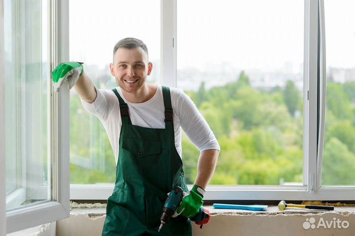 Окна пластиковые