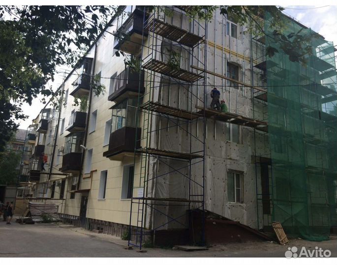 Фундамент кровля фасад