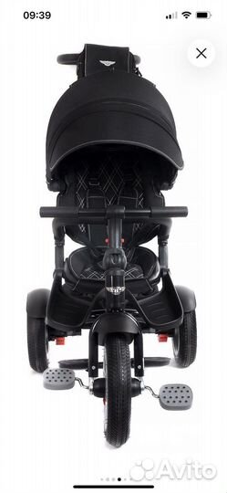 Трехколесный велосипед bentley