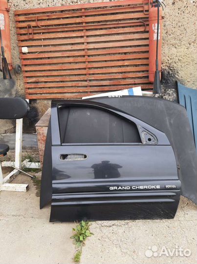Дверь джип wj 2003