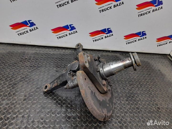 Кулак поворотный левый камаз 5490