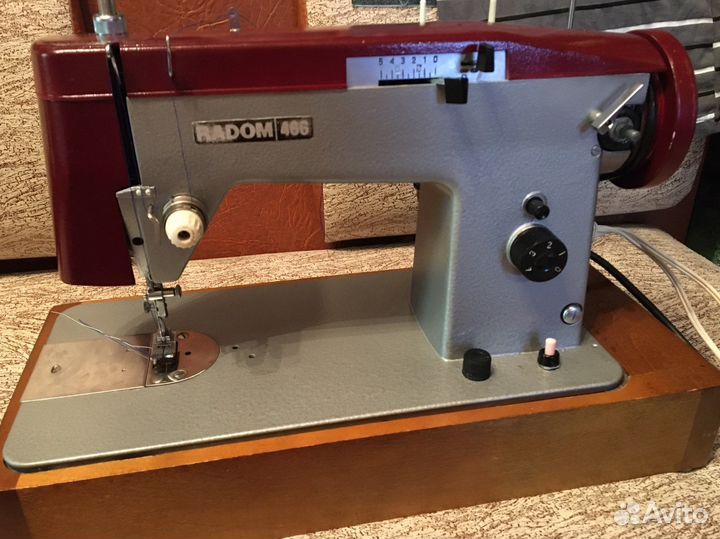 Швейная машина radom 466