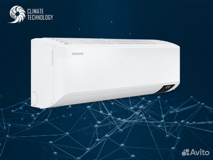 Кондиционер samsung AR09tshyawkner Inverter