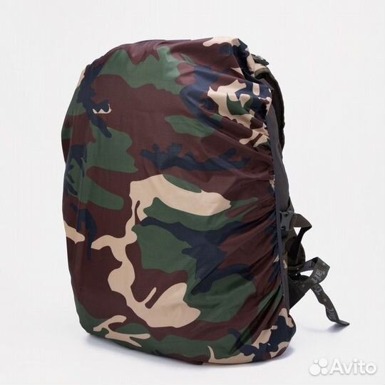 Чехол на рюкзак 60 л, цвет хаки, 111