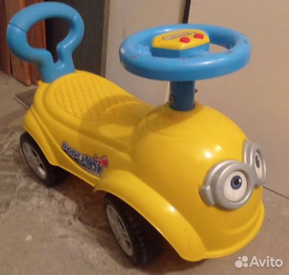 Машинка каталка