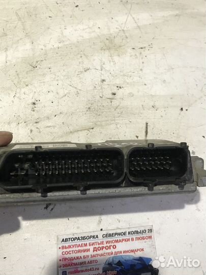 Блок управления двигателем Фольксваген Поло Polo