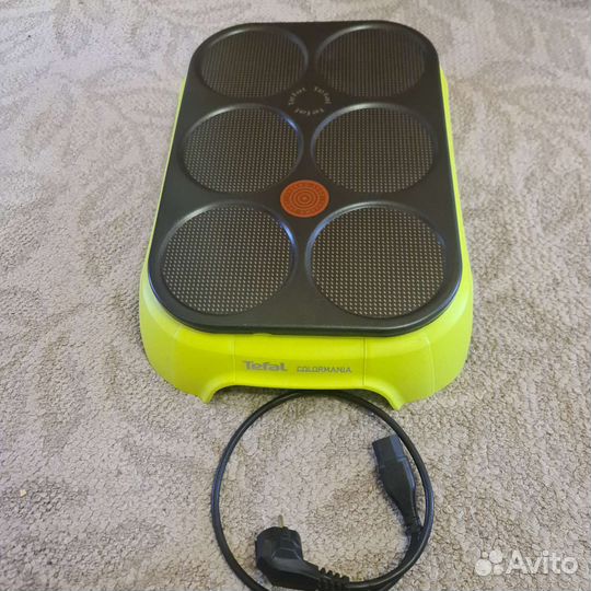 Блинница Tefal PY559312 новая