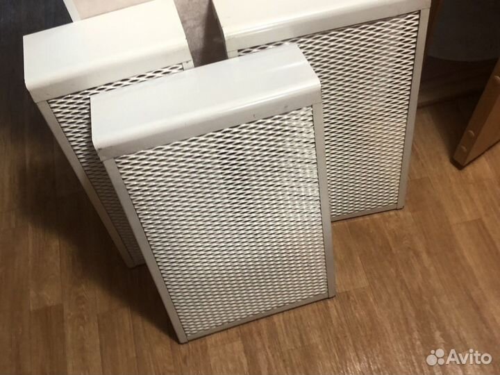 Экран для чугунной батареи