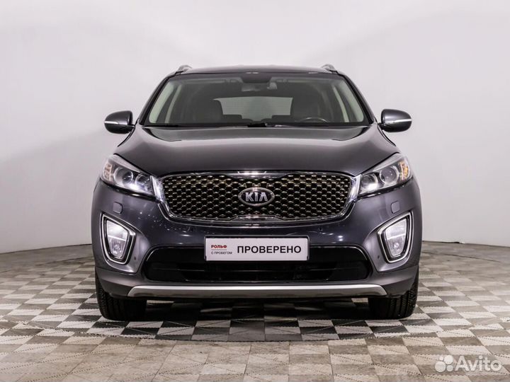 Kia Sorento Prime 2.2 AT, 2017, 130 259 км