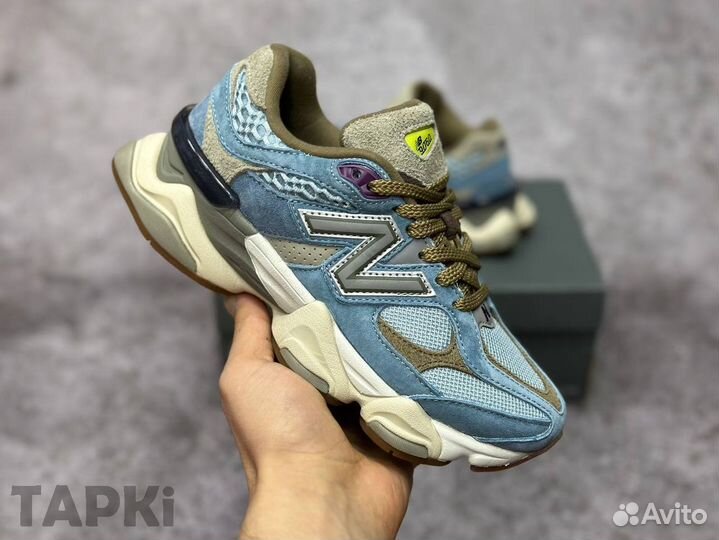 New Balance 9060 x Bodega кроссовки