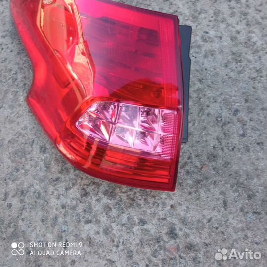 Ситроен С5 задний фонарь
