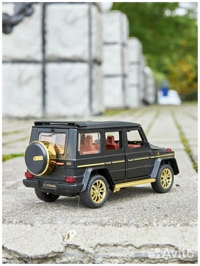 Мерседес Гелендваген G-Класс,Гелик,14см
