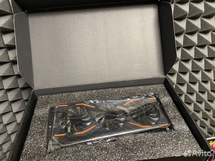 Видеокарта gigabyte geforce gtx 1080