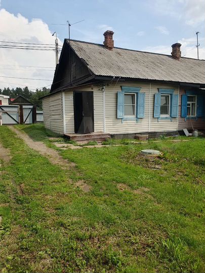 Дом 40 м² на участке 7 сот.