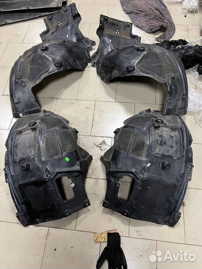 Подкрылок передний Bmw 7 g11 g12