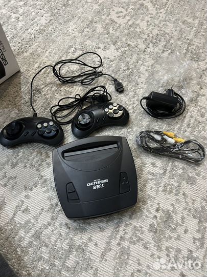 Приставка Retro Genesis 8 bit junior 300 игр
