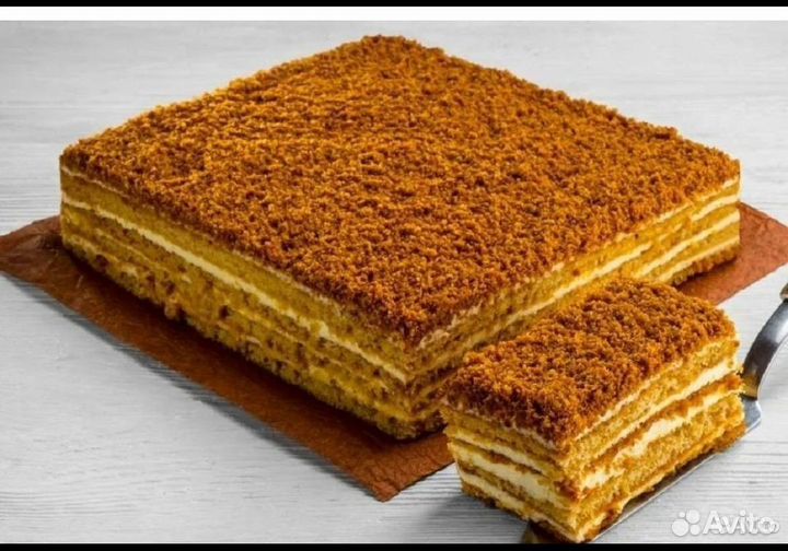 Торт медовик