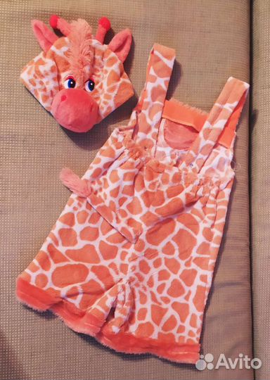 Новогодний костюм жирафик