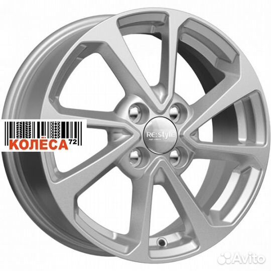 Кик кс861 6x15 4x100 ET48 Dia54.1 Сильвер