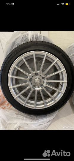 Литые диски R17 5x114 3