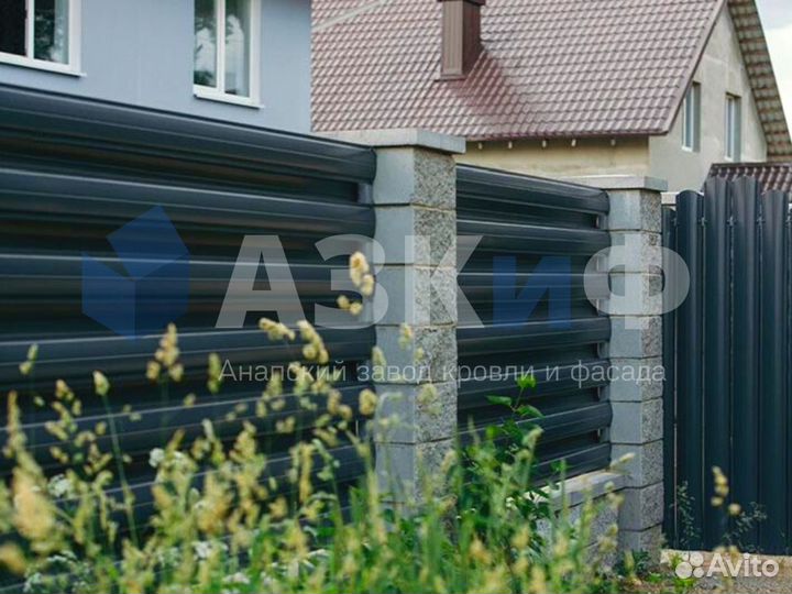 Металлоштакетник от изготовителя