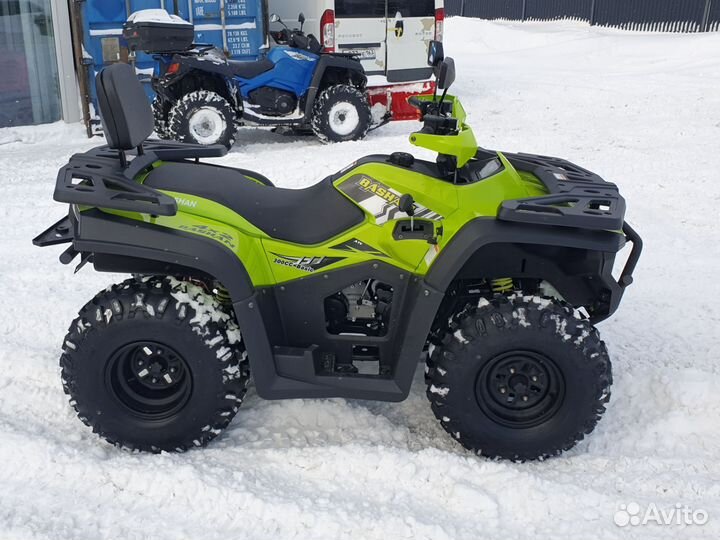Квадроцикл Bashan 300 Basic зелёный трейд-ин