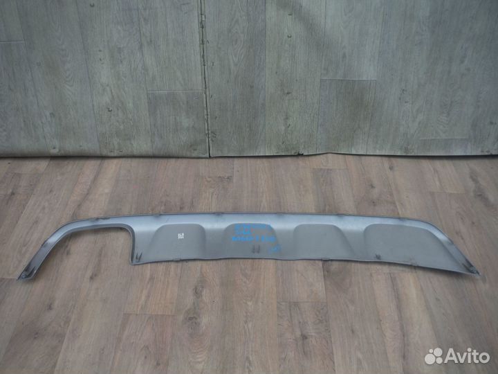 Накладка заднего бампера KIA Sorento 3 Prime