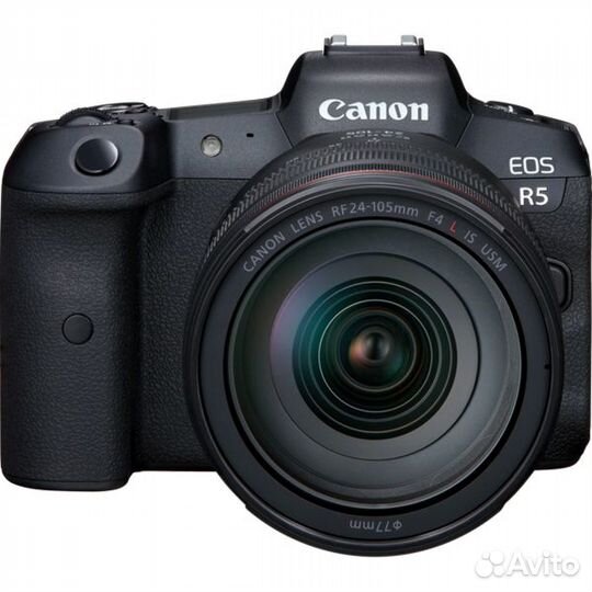 Canon EOS R5 Kit RF 24-105mm f/4L IS USM (Новый)