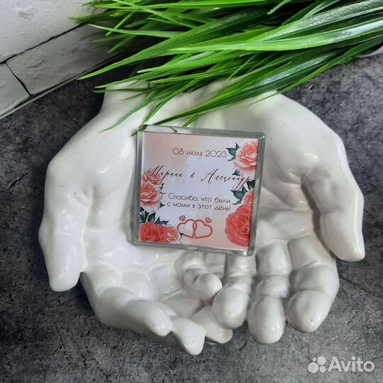 Магнит на свадьбу подарок