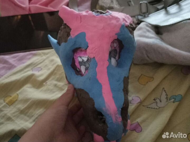 Маска дракона