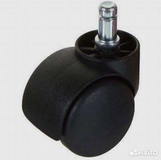 Набор поворотных колес для офисного кресла