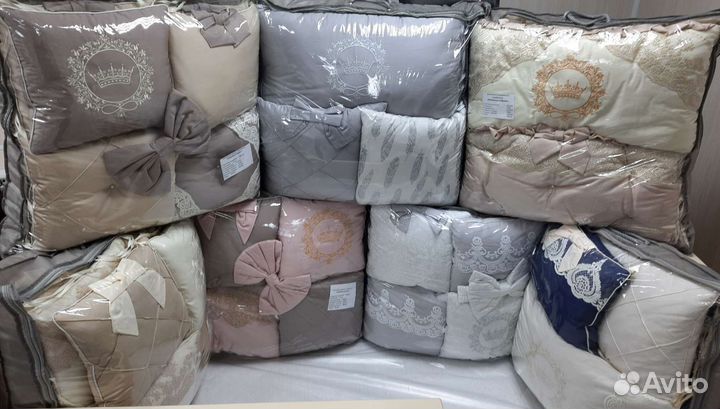 Комплект в детскую кроватку