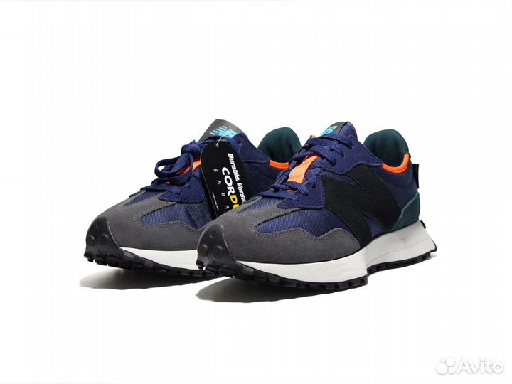 Осенние New Balance 327 Cordura Winter Athletics