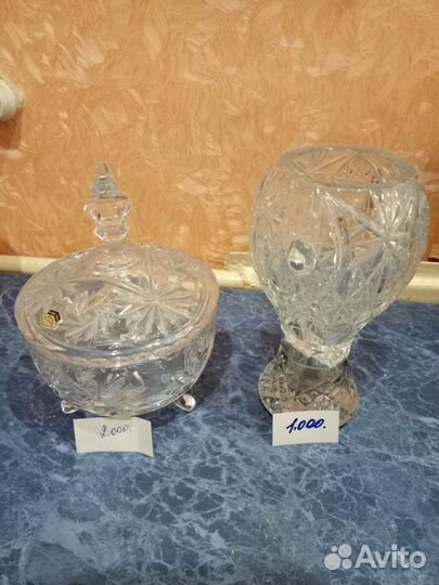 Хрусталь Богемия и СССР