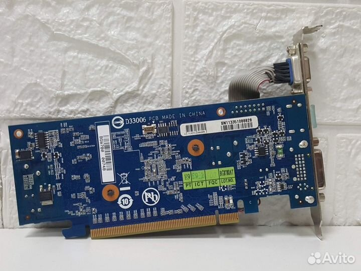Видеокарта gigabyte GeForce 210 1024Mb GV-N210TC-1