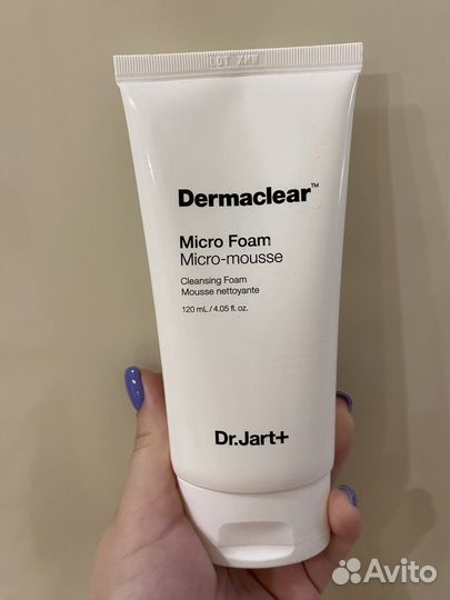 Пенка для умывания Dr.Jart+ Dermaclear Micro Foam