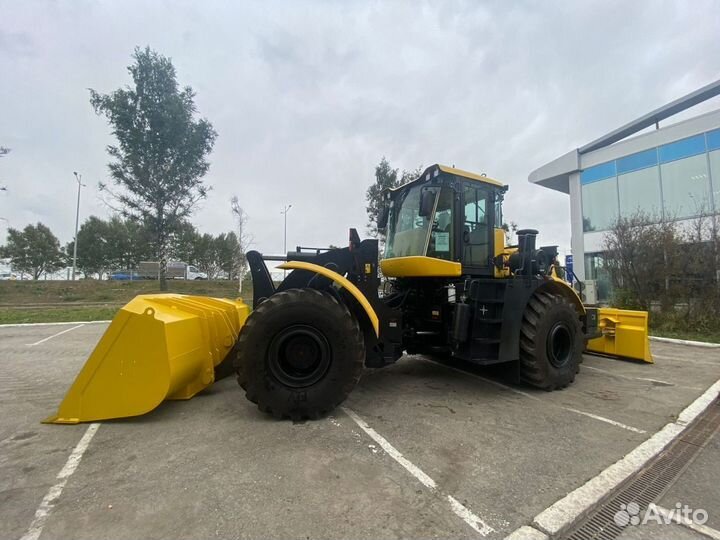 Фронтальный погрузчик Кировец К-708УДМ, 2023
