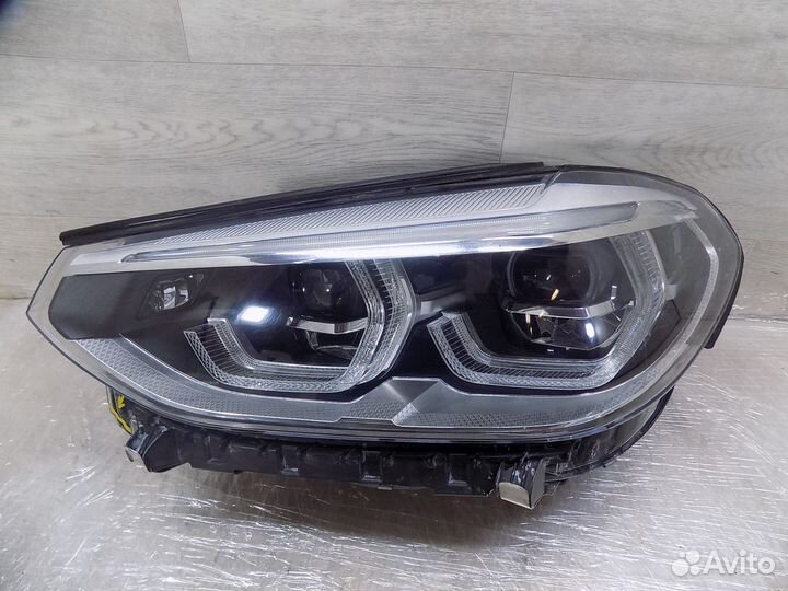 Фара левая BMW X3