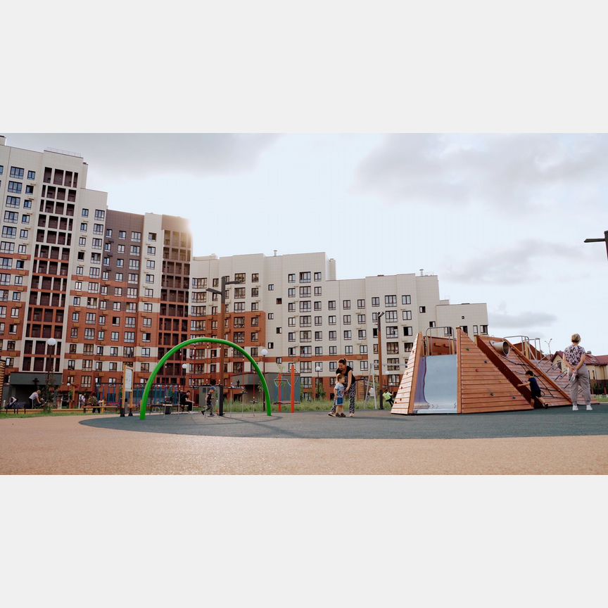 2-к. квартира, 65,6 м², 11/19 эт.