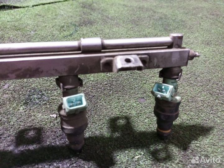 Топливная рампа Bmw 5-Series E39 M52B25 1997