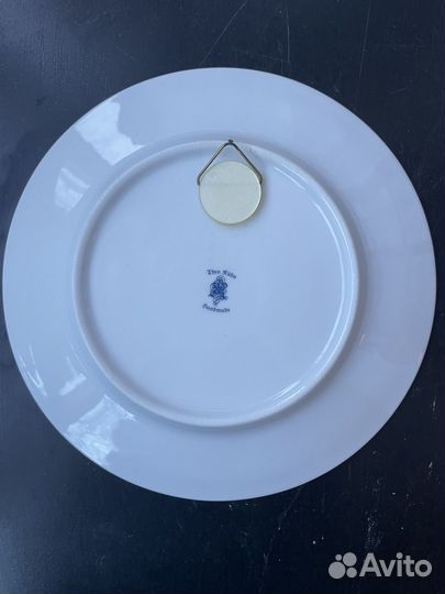 Тарелки настенные Бельгия, Люксембург и др