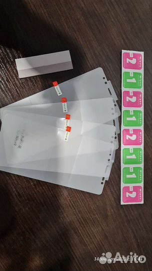 4 плёнки Samsung note 9