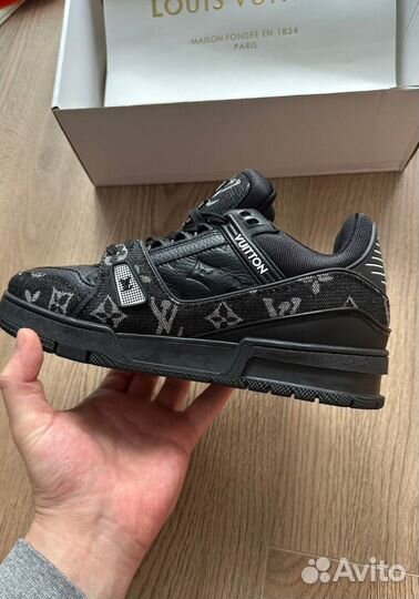 Кроссовки Louis Vuitton Black