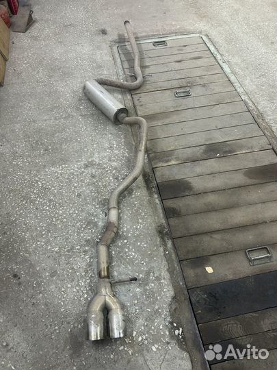 Выхлопная система