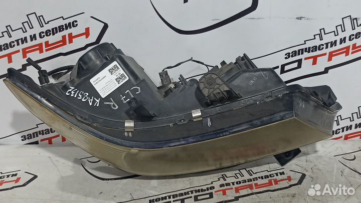 Фара honda accord CL7 CL8 CL9 CM1 CM2 CM3 2925 black xenon правая 1 модель 33101seaj01 KA8513Z