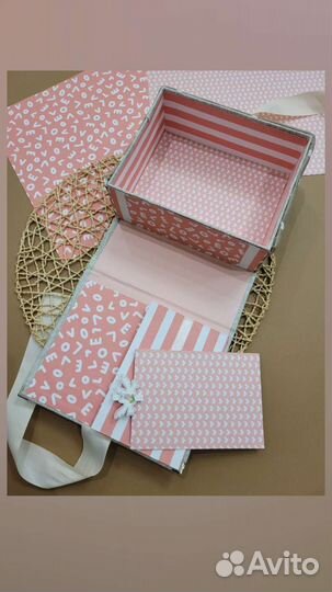 Шкатулка подарок