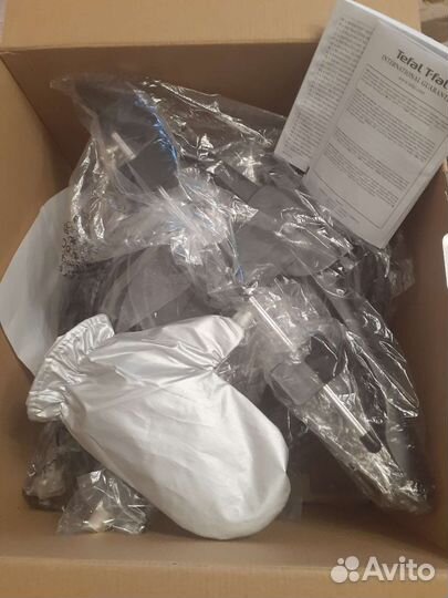 Отпариватель для одежды tefal новый в упаковке