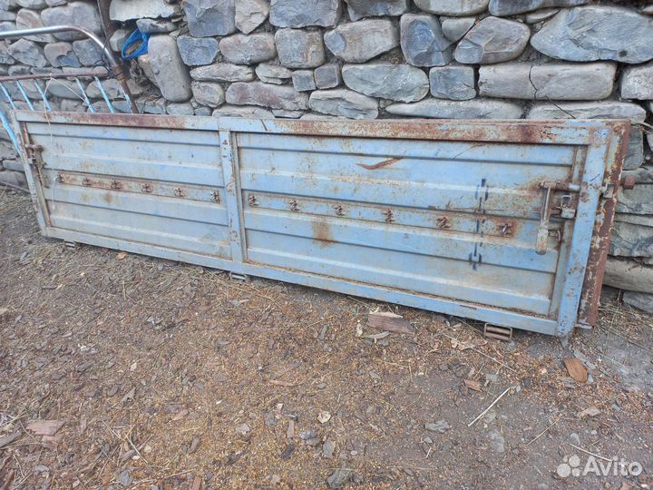 Борта на газель бу