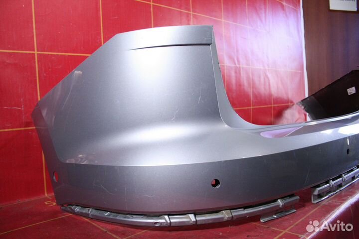 Бампер задний Volkswagen Touareg