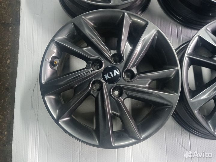 Литые диски r 16 5 114 3 Kia Optima